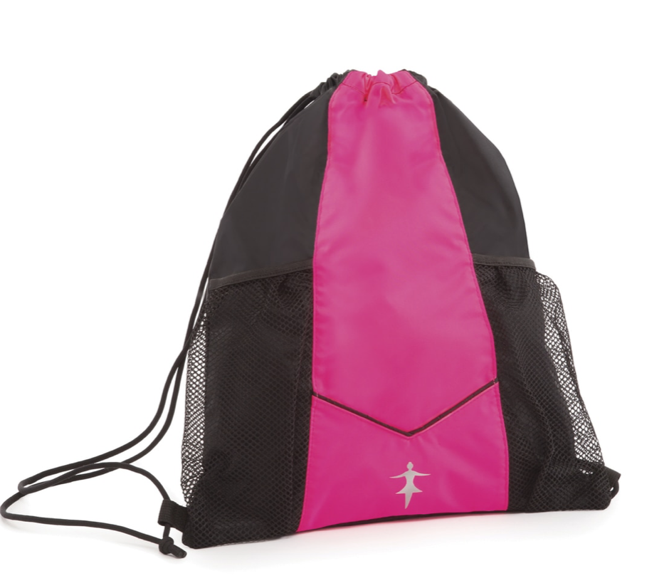 drawstring dance bag