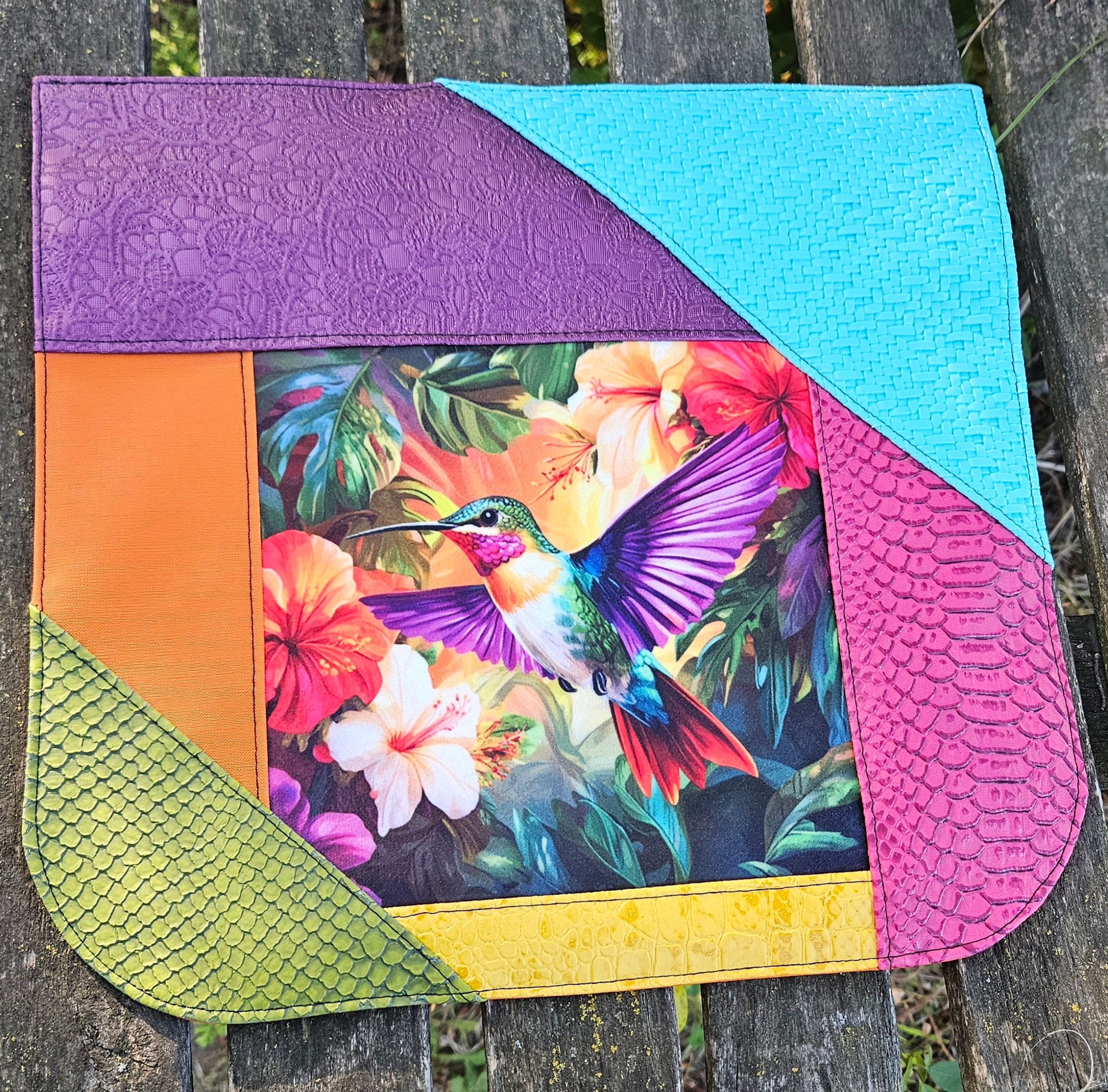 Rabat Interchangeable Métamorphe Colibri (sans base de sac)