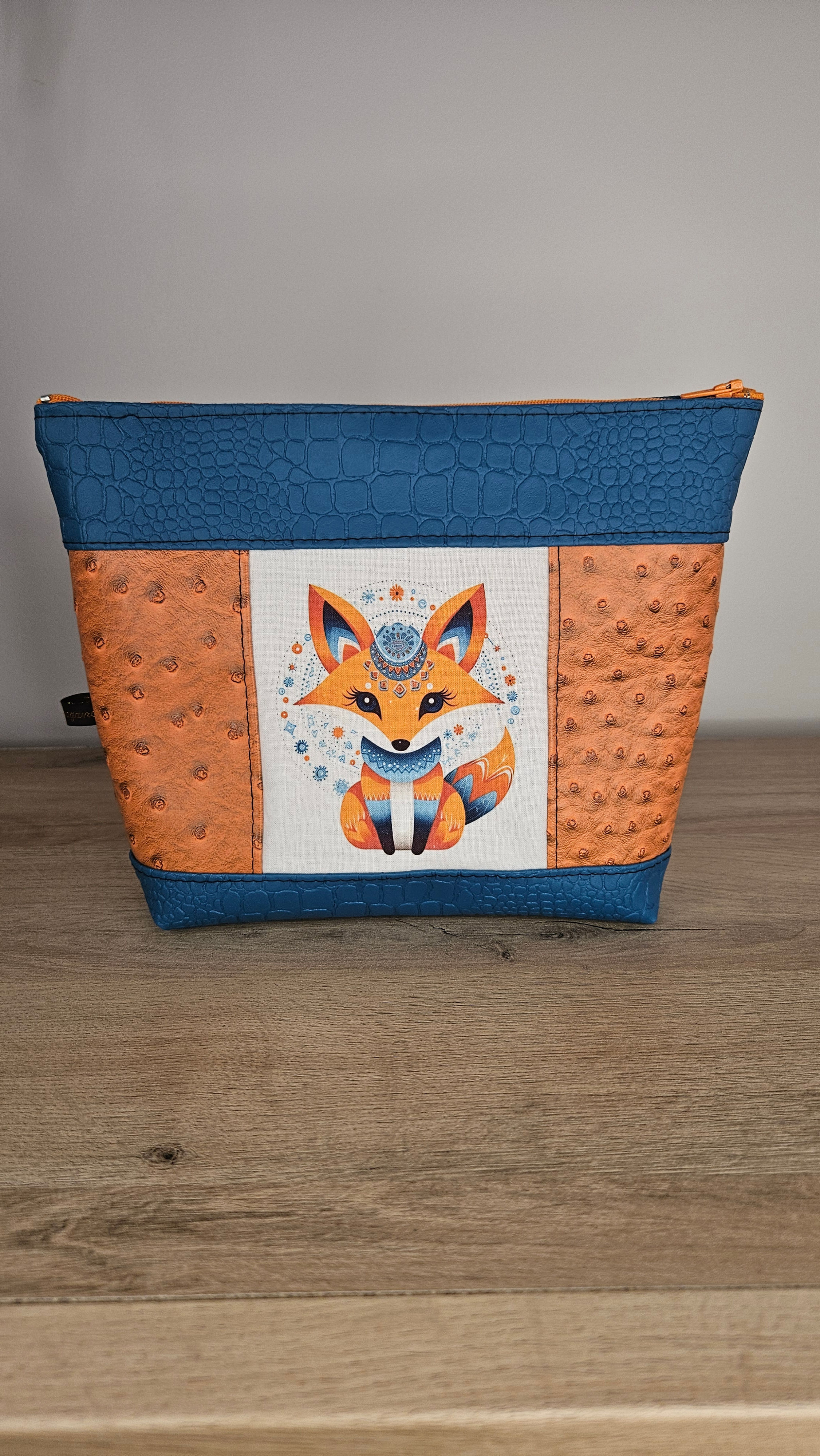 Trousse à choses Renardeau Stylisé " Édition Unique "