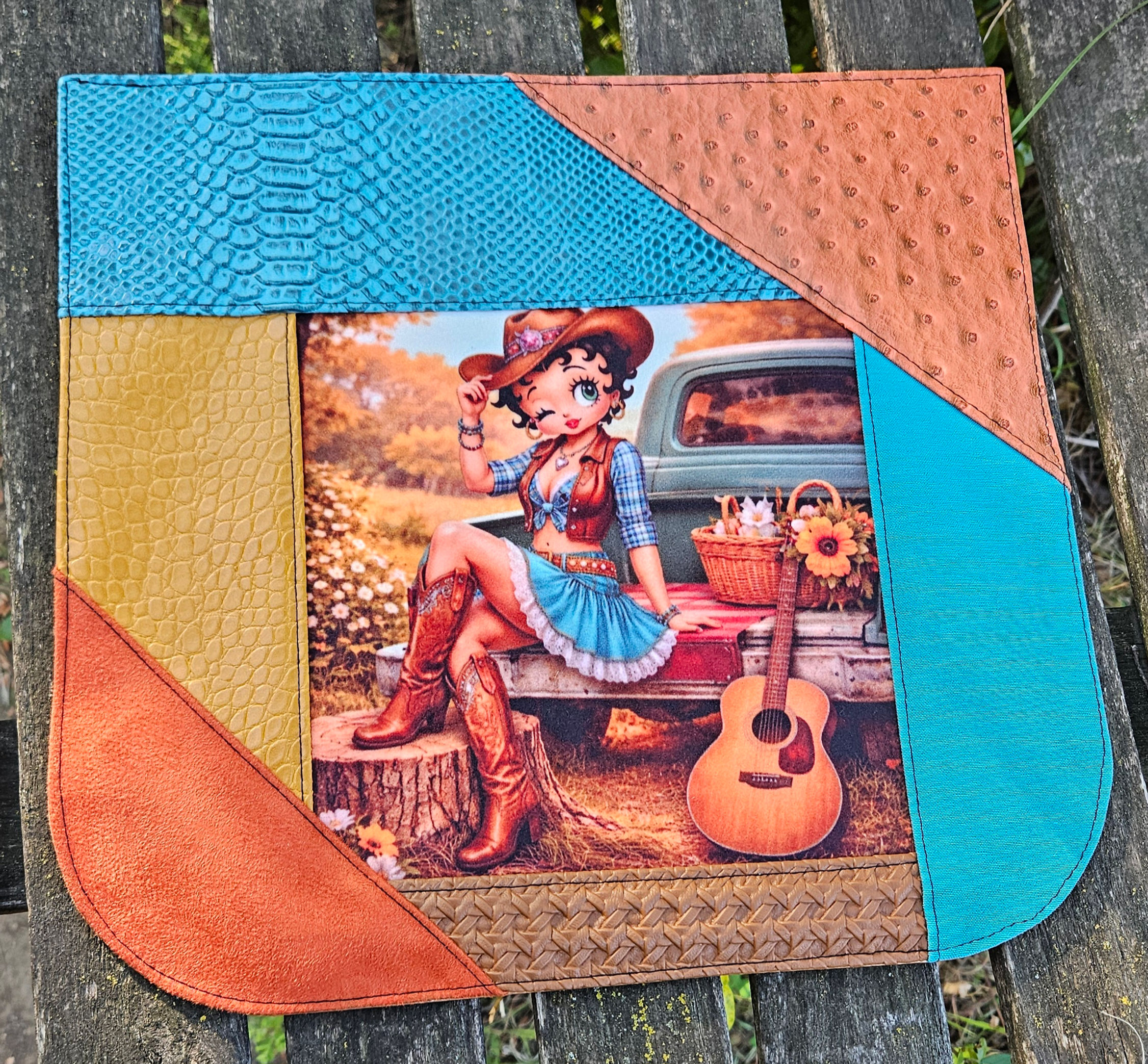 Rabat Interchangeable Métamorphe Cowgirl (sans base de sac)