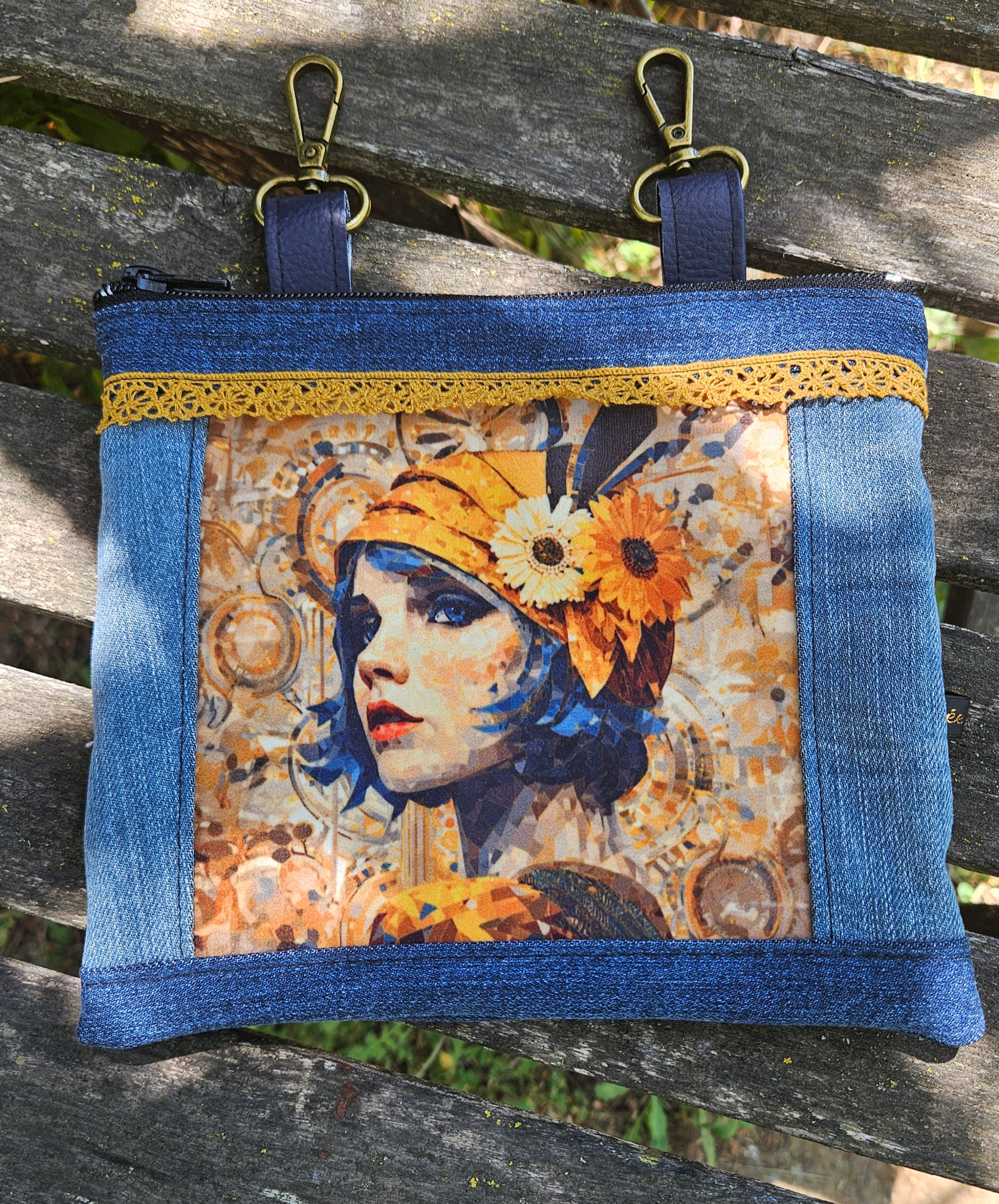 Pochette de taille Miss Vintage