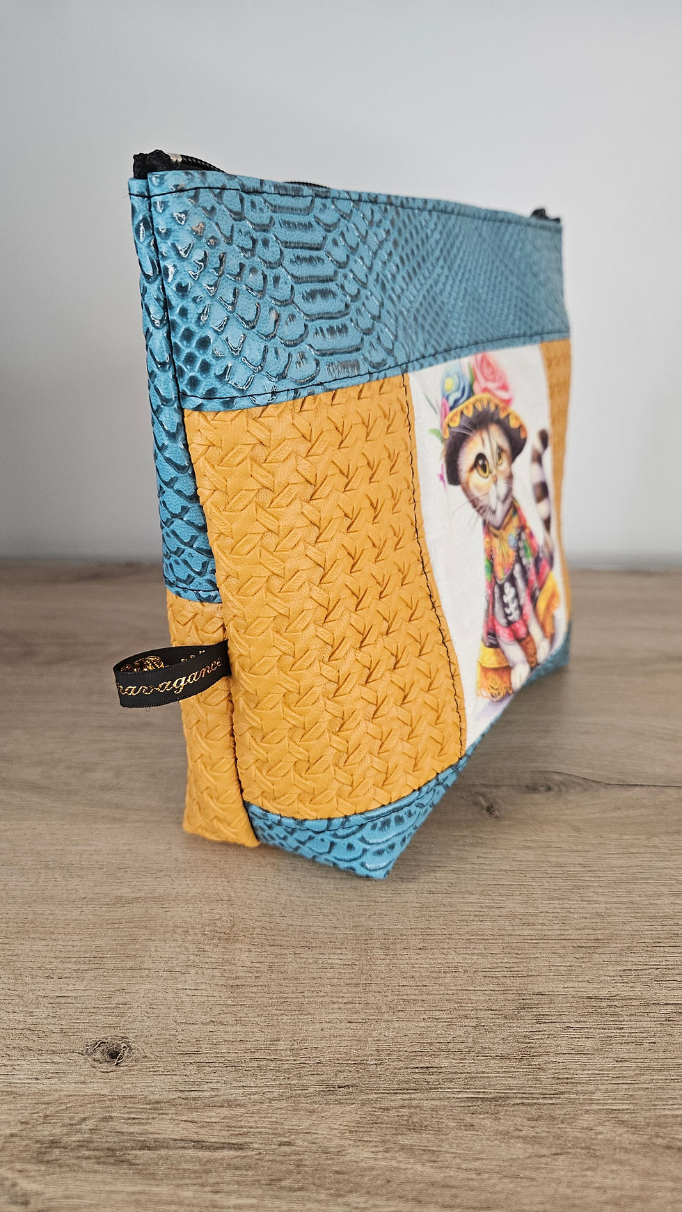 Miniature : Trousse à choses Chatte Mexicaine  "Édition Unique "