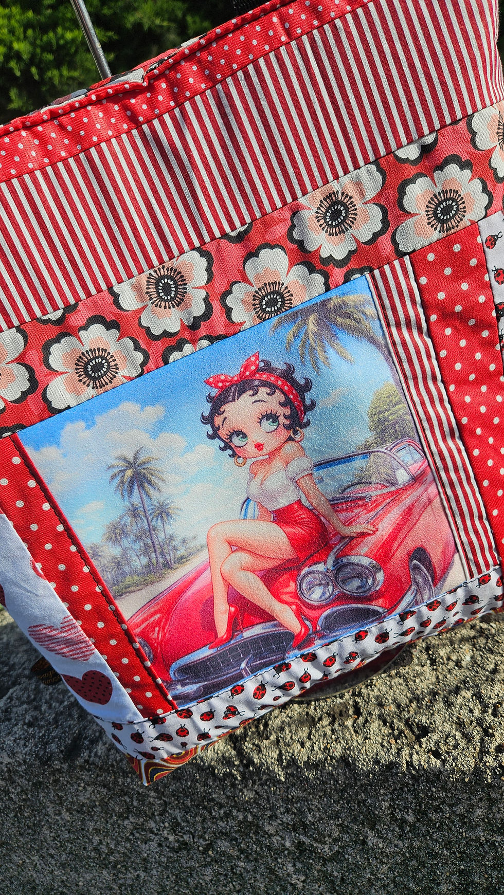 Miniature : Modèle Bohémien pin up 