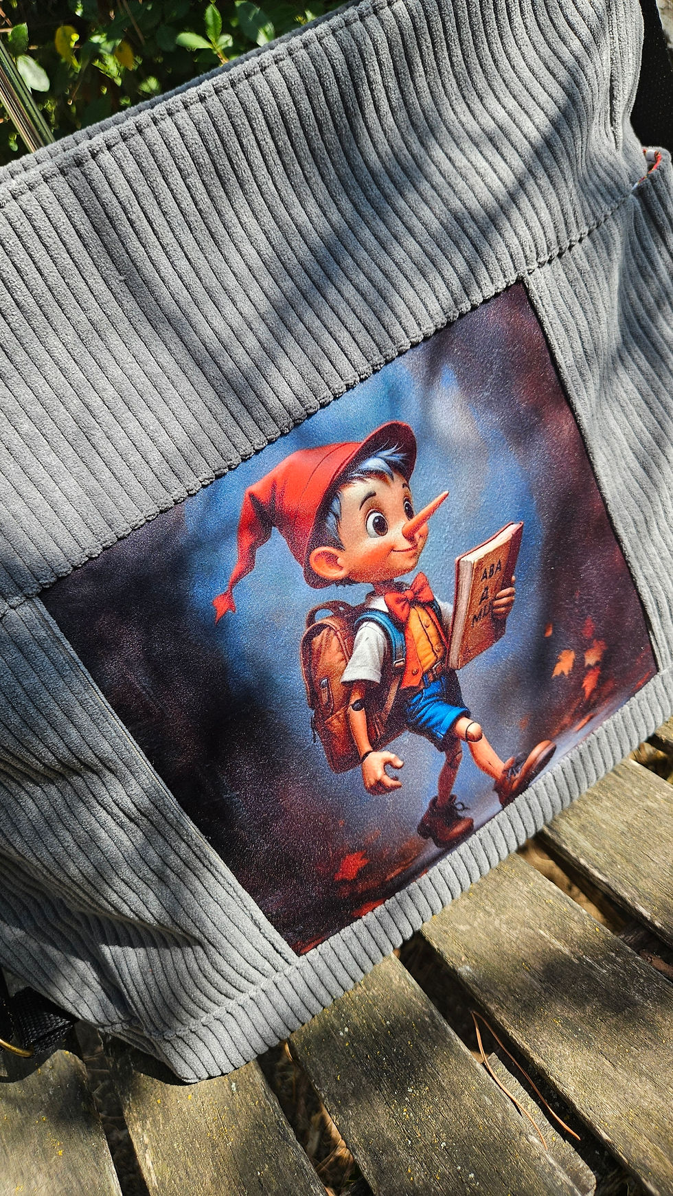 Miniature : Baladin gris Pinocchio 