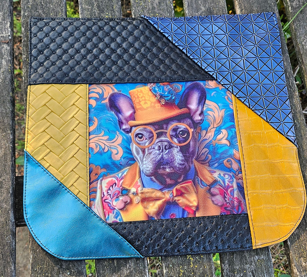 Miniature : Rabat Interchangeable Métamorphe Mister Dog (sans base de sac)