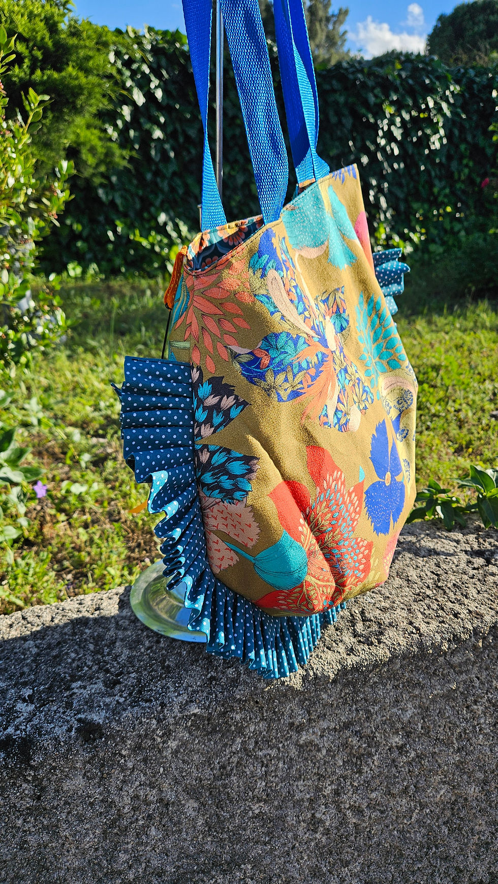 Miniature : Modele Froufrou Fleurs