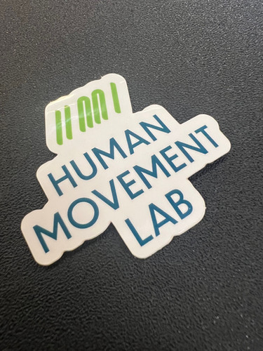 Research In Motion Sticker Human Movement Lab Sticker | Human Movement Lab