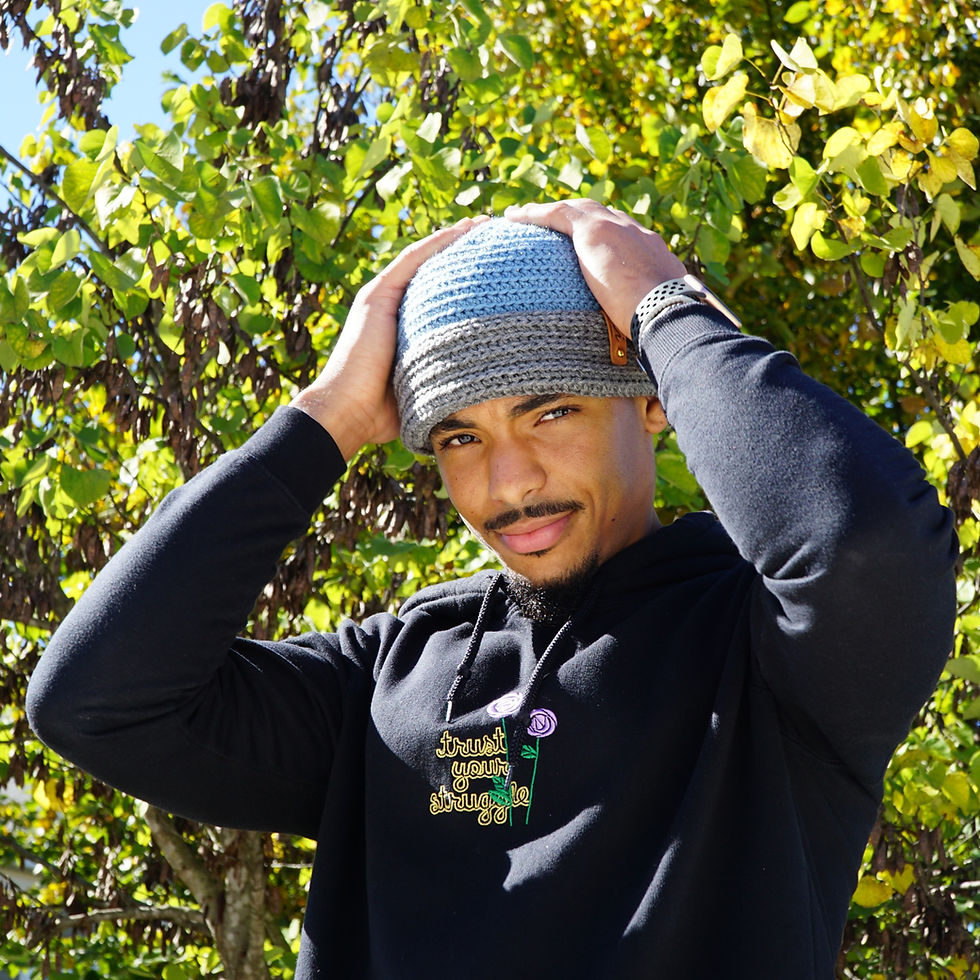Thumbnail: Custom Crochet Hat | Two Colors