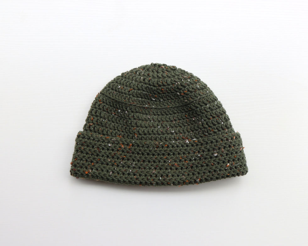 Thumbnail: Crochet Winter Hat | Speckled