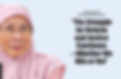 Rebuilding A Nation Long Divided: Interview with Wan Azizah