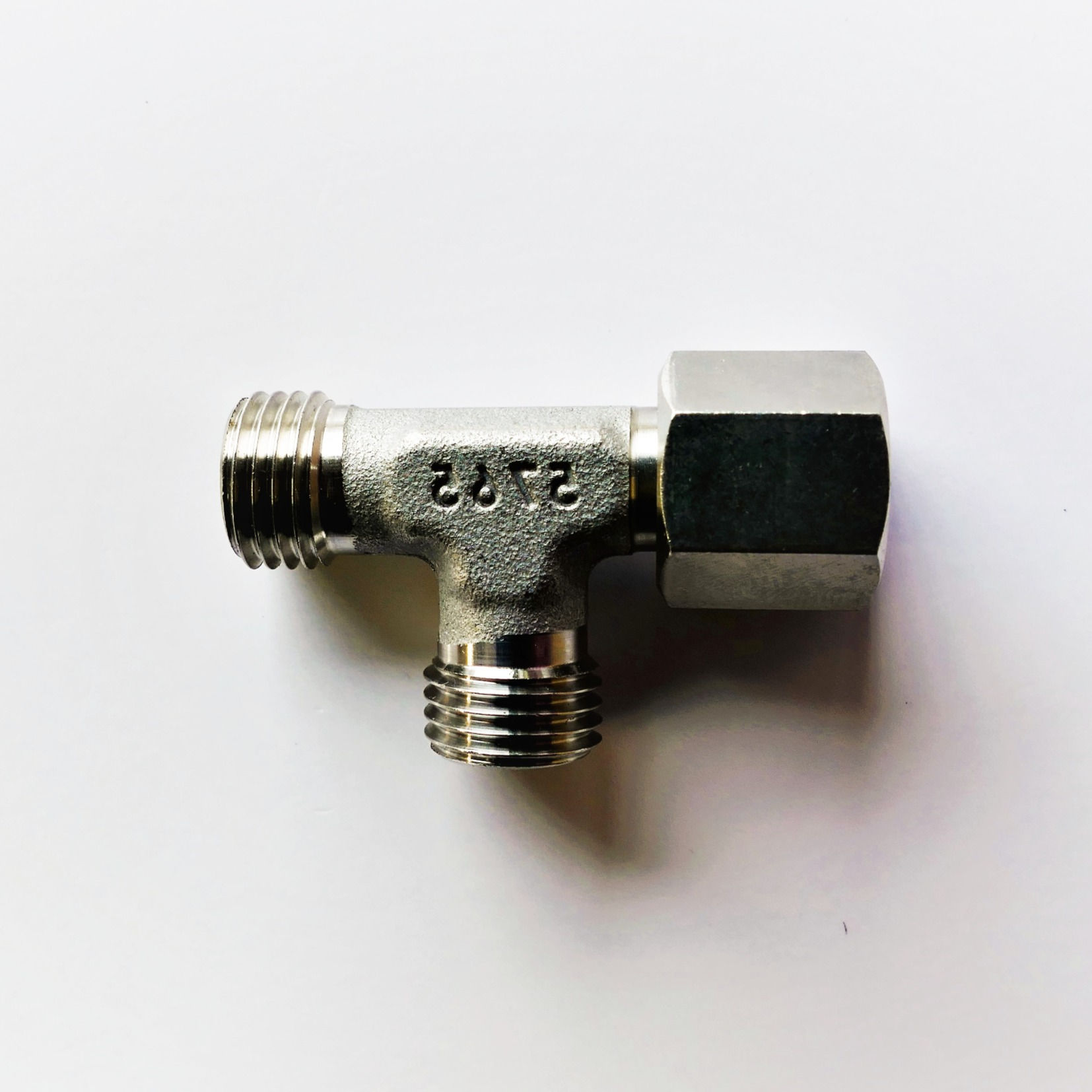 DIN Fem DKO x DIN Male Tee AISI 316