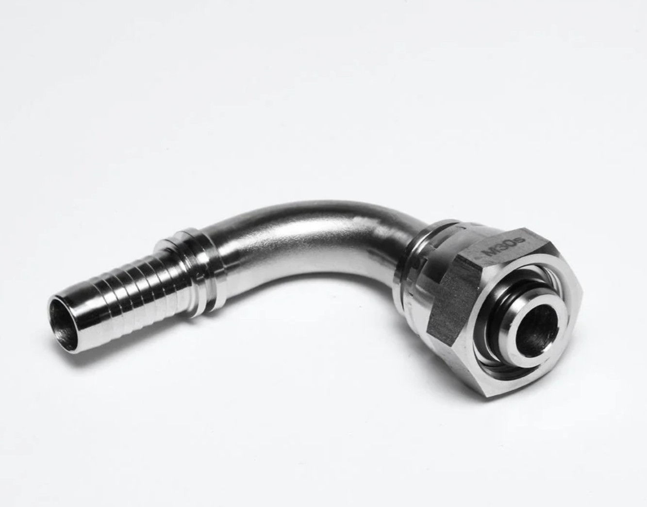 Nipples AISI 316L Female DIN 90°