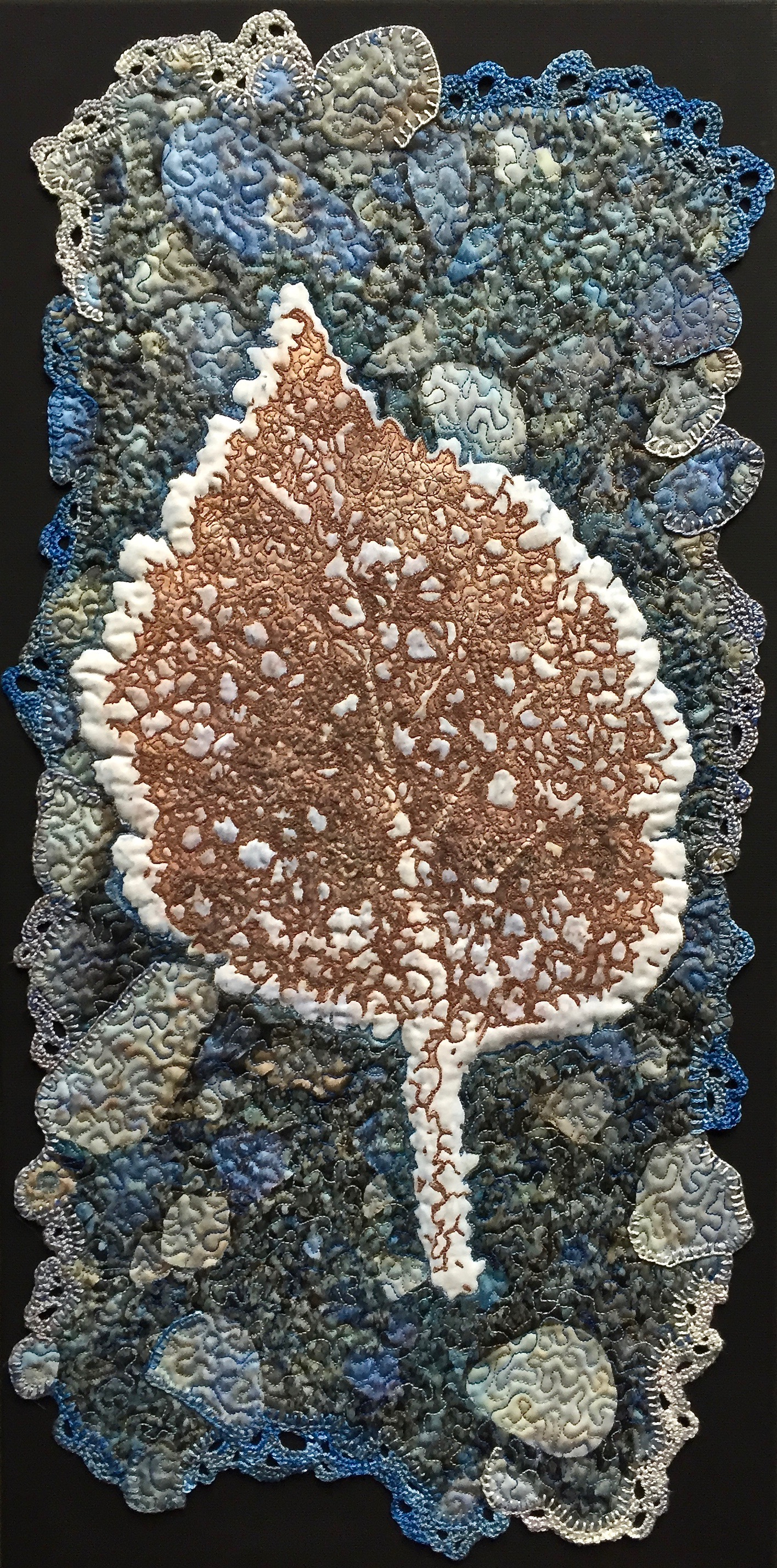 Frosted Leaf