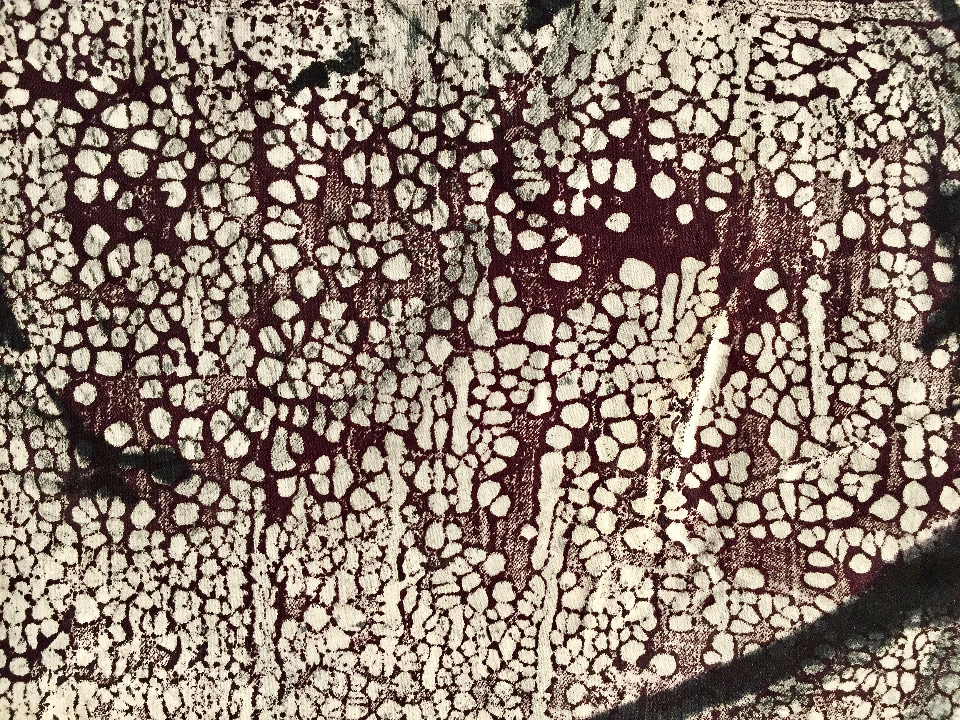 Bubbling colour