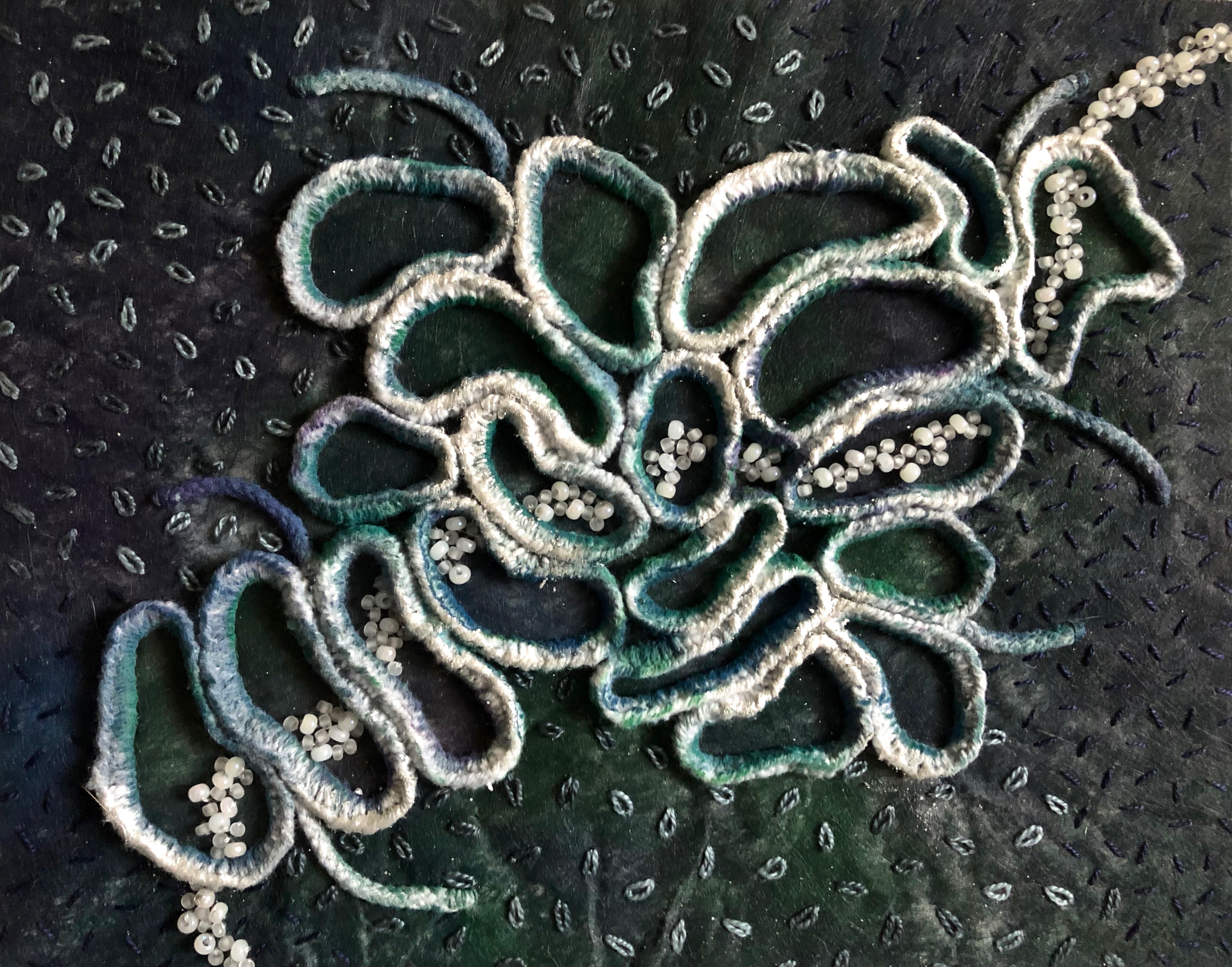 Blanket Stitch Circles II
