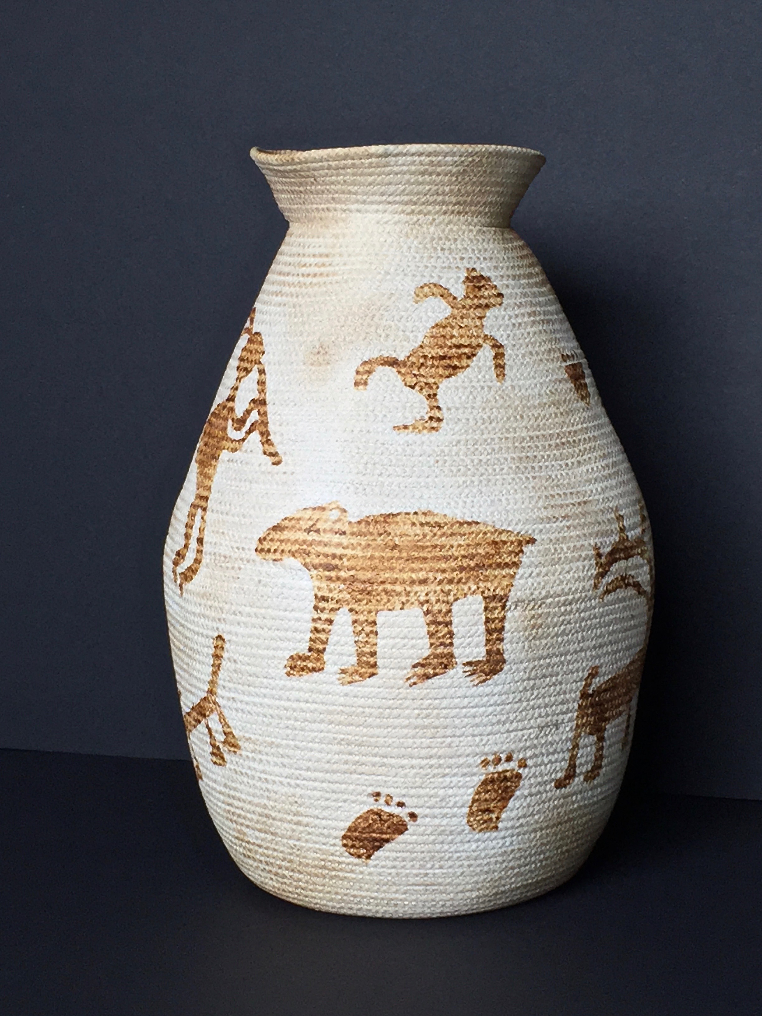 Petroglyph Urn