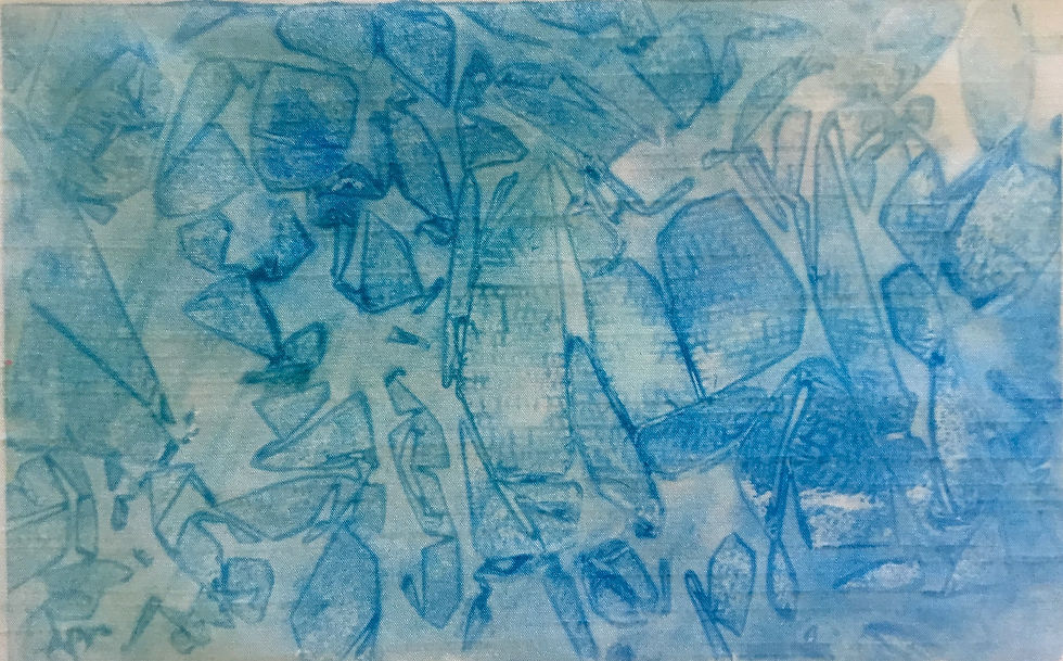 Transfer paint