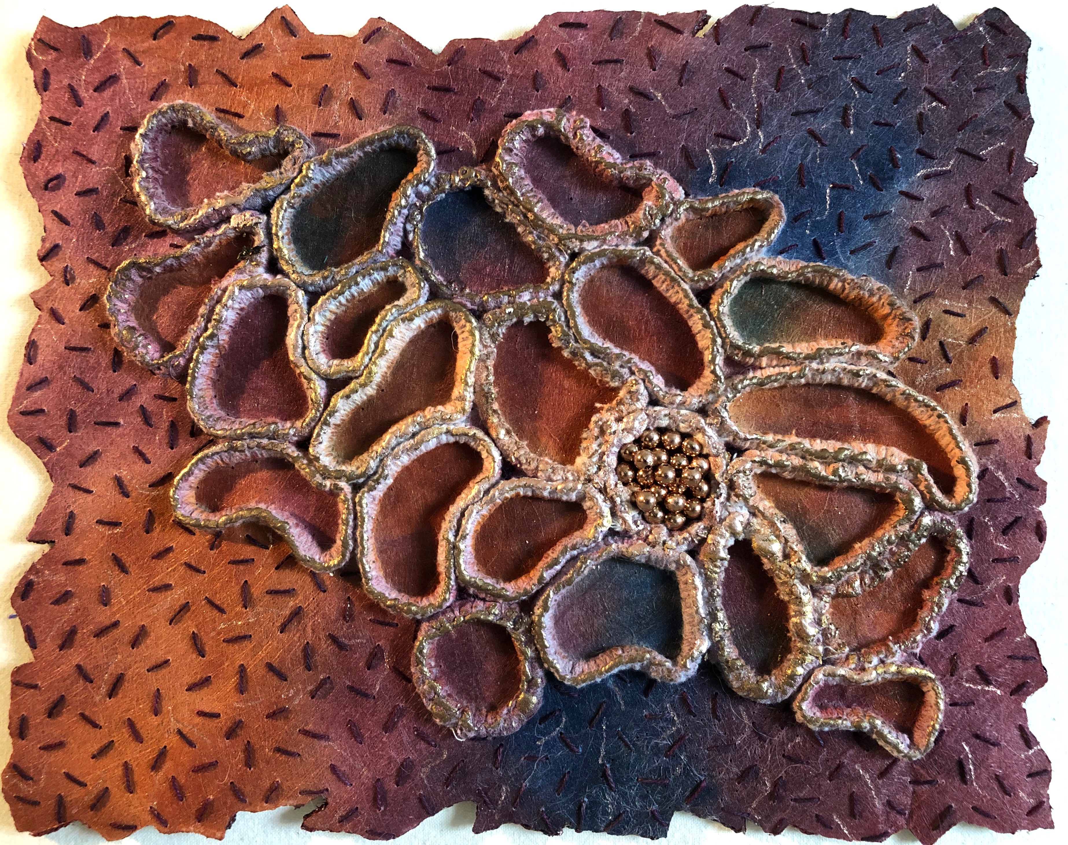 Blanket Stitch Circles 1