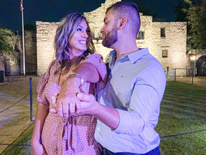 💕 Meet Tracy and Brandon 😍