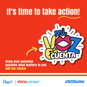 Chispa and Voto Latino Reunite to Encourage Latinx Voters to Register and Vote