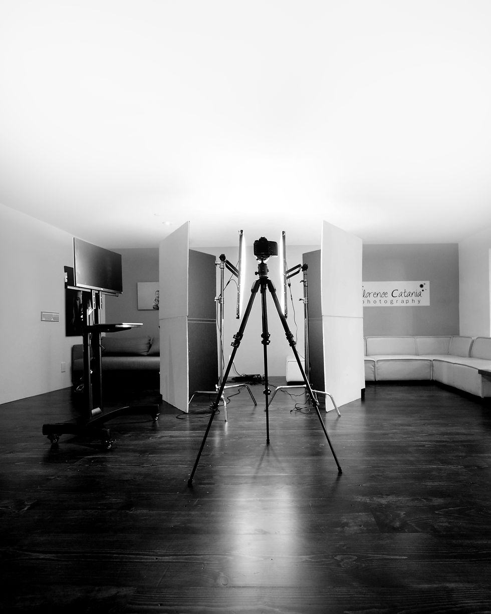 Florence Catania studio, Pebble Beach CA