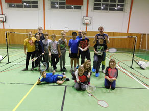 Badminton - sezóna 2018/2019