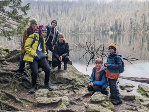 Zimní soustředění Rakeťáků