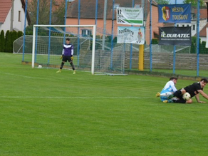 Opět jsme nastoupili v poslepované sestavě