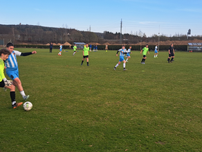 První mistrovské utkání mladších žáků