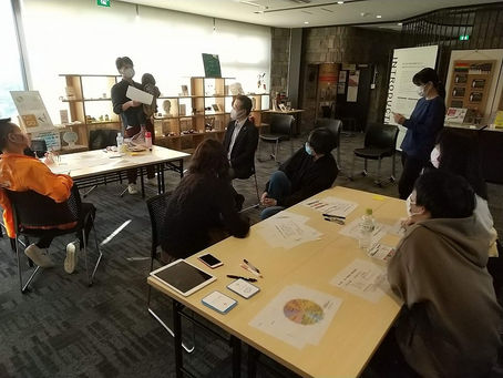 SDGs「X(クロス)」カード体験会(2022/11/5)