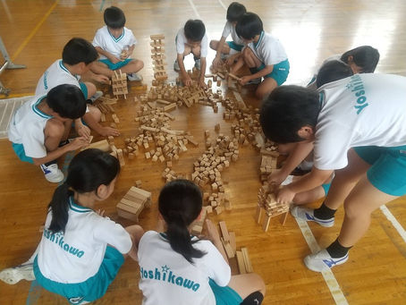 吉川小学校3年生森づくり教室(R7/9/12)