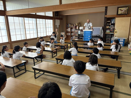上河端児童クラブ分け分けごみ捨てゲーム(R7/8/1)
