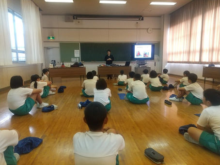 進徳小学校5年生ふろしき(R7/9/11)