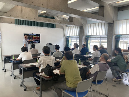 区長リサイクル施設見学会(片上・北中山・河和田)(R6/7/19)