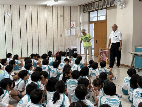 神明小学校3年生森づくり教室(R7/9/11)