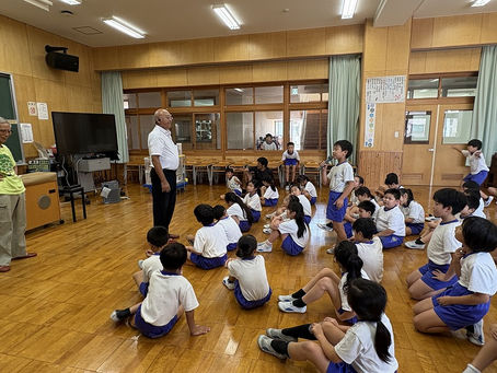 豊小学校3年生森づくり教室(R7/9/19)