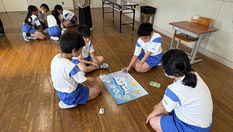 惜陰小5年地球温暖化防止教室（R8/5/29）