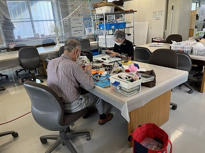 おもちゃ病院(2022/8/21)