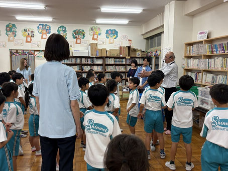 神明児童クラブつみ木広場・分け分けごみ捨てゲーム(R7/8/26)
