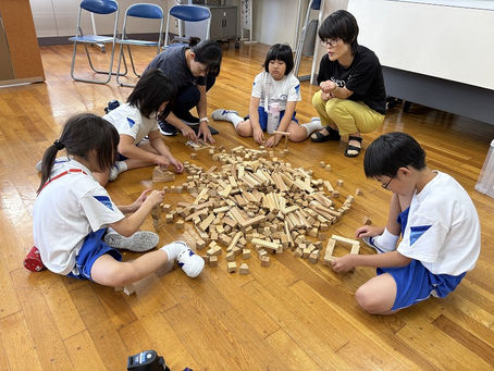 片上小3年森づくり教室(R7/9/4)
