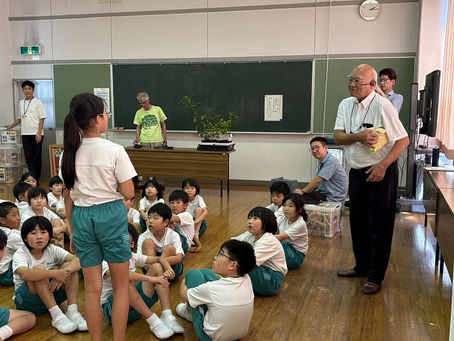 進徳小3年森づくり教室(R7/9/9)