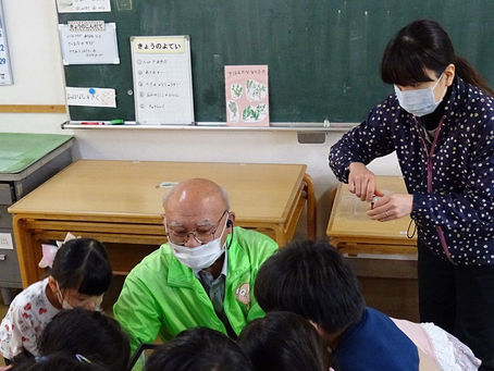 神明保育所さけ学習会(2022/1/7)