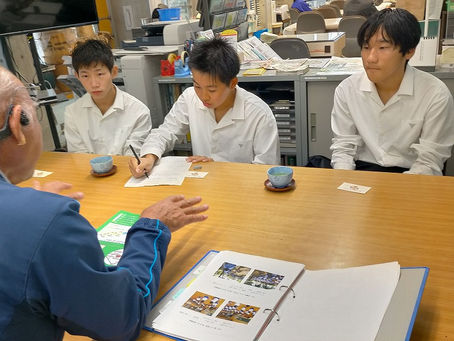 羽水高校1年探究活動(R5/10/20)