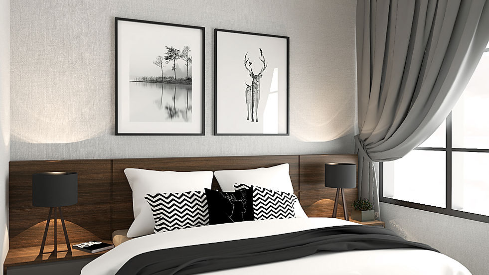 CONEZION, CYBERJAYA - MASTER BEDROOM