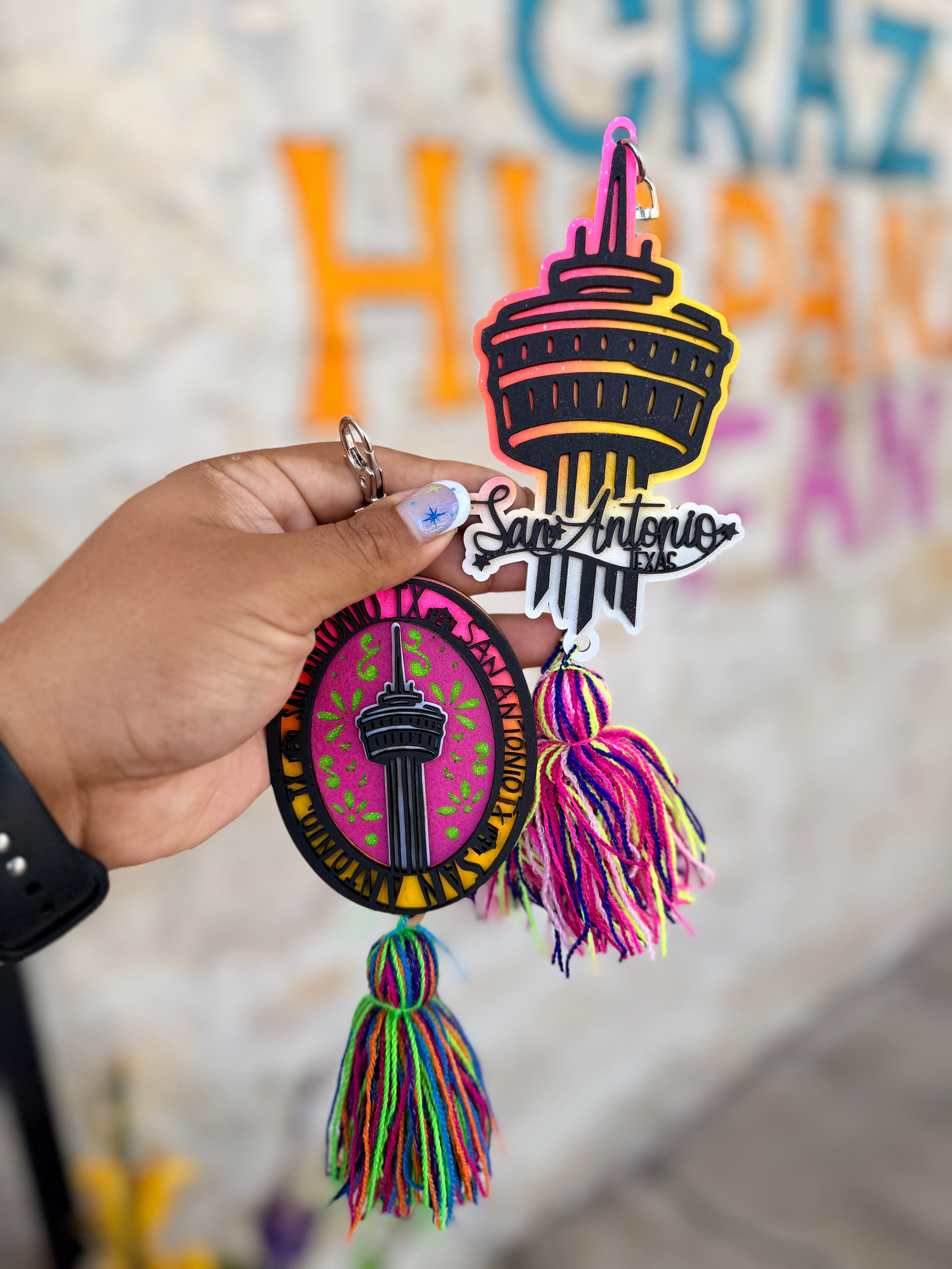 San Antonio Tassel