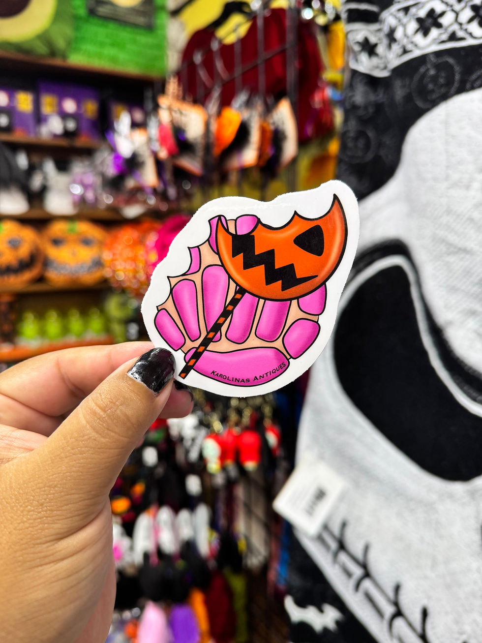 Thumbnail: Horror Concha Sticker