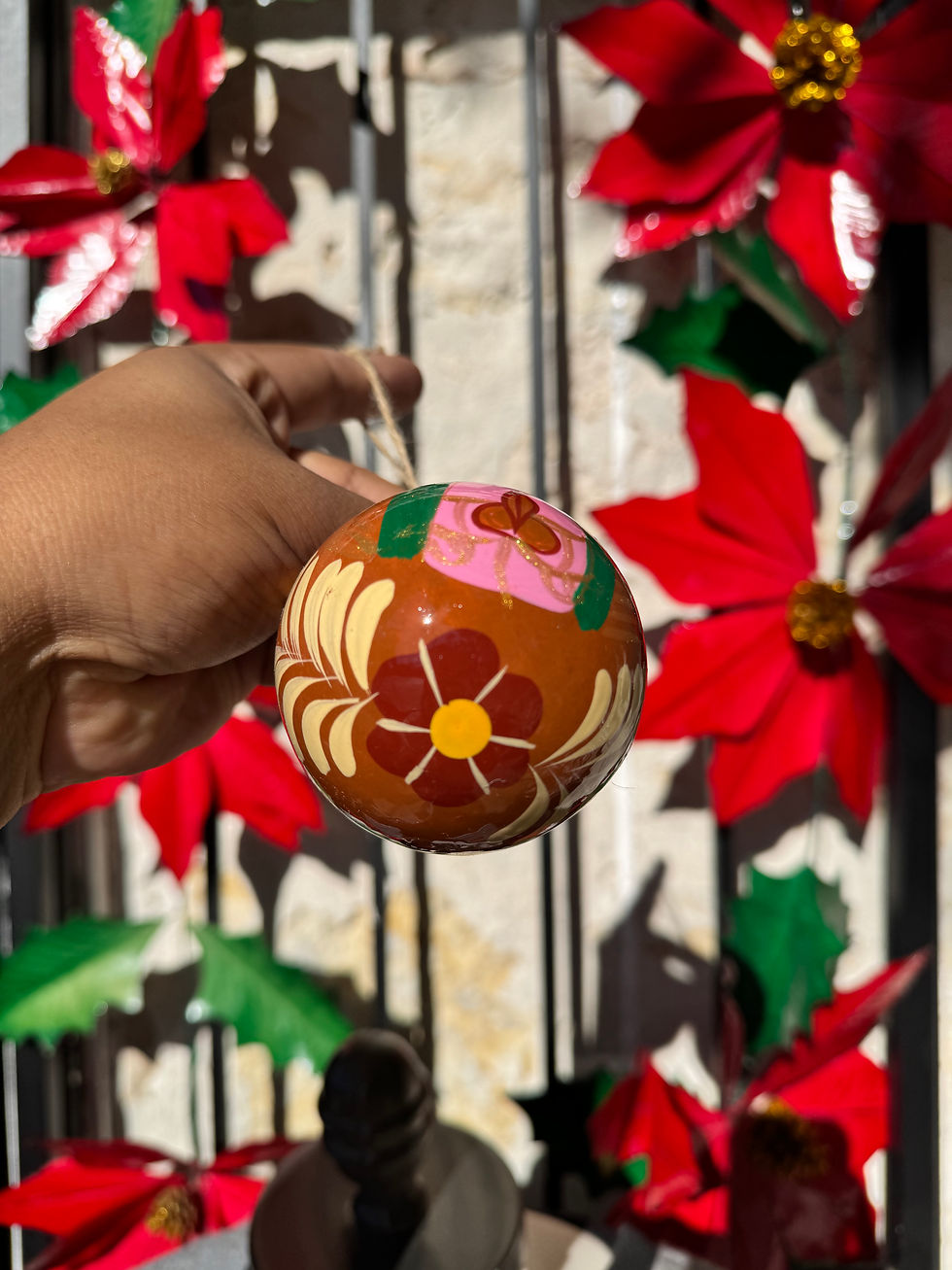 Thumbnail: Guadalupe Painted Ornament