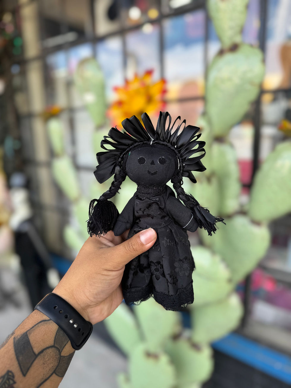 Thumbnail: Muñeca de trapo (Goth)