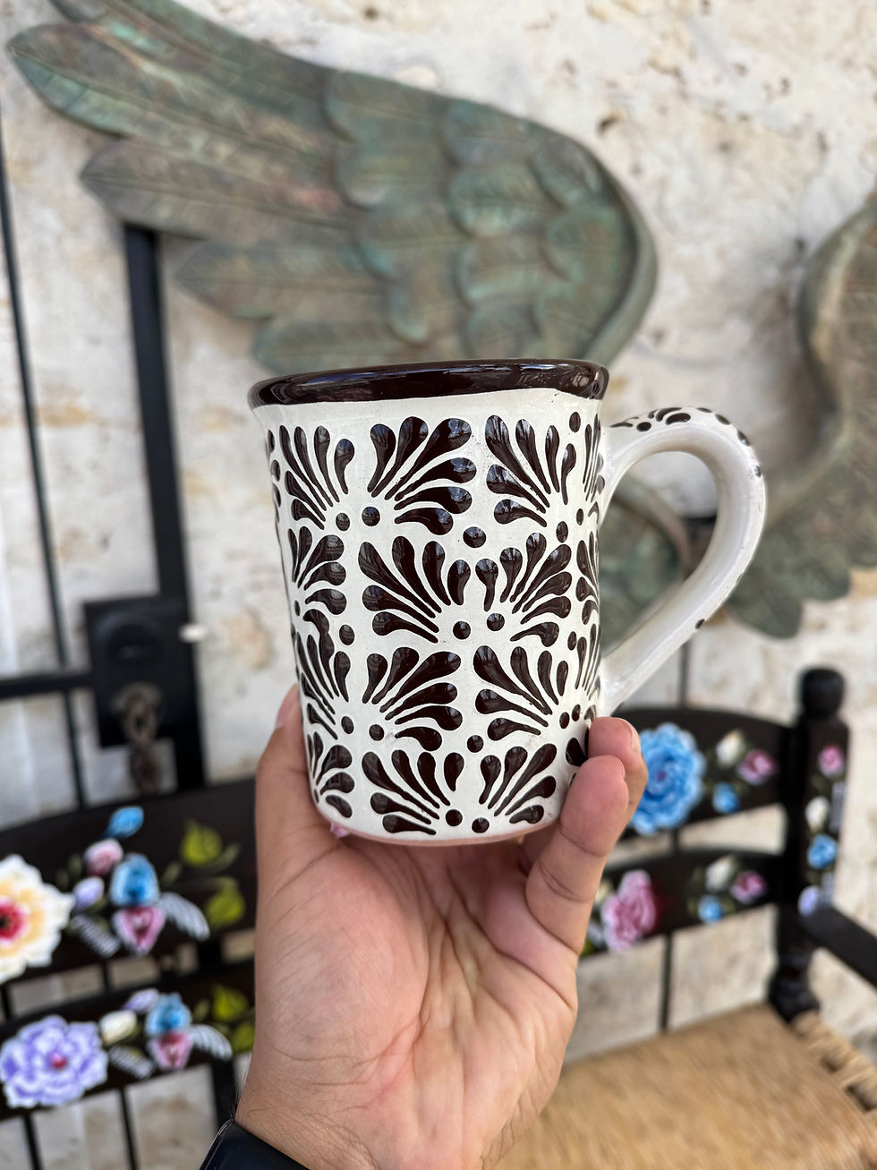 Thumbnail: Tall Brown Concha Mug