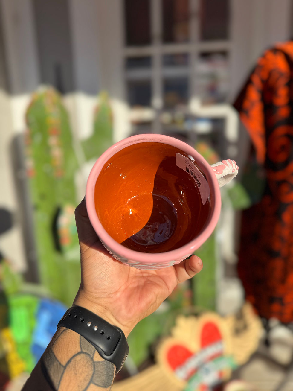 Thumbnail: Concha Mouse Talavera Mug